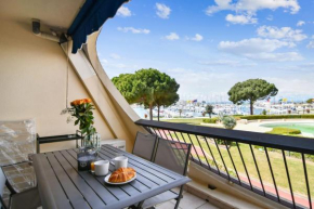 One bedroom flat with balcony and view of the sea - Port-Camargue - Welkeys